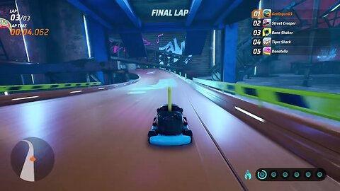 Hot Wheels Unleashed - Garage Environment: Neons Ride Gameplay