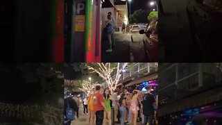 Australian Nightlife in Brisbane || Fortitude Valley || QLD