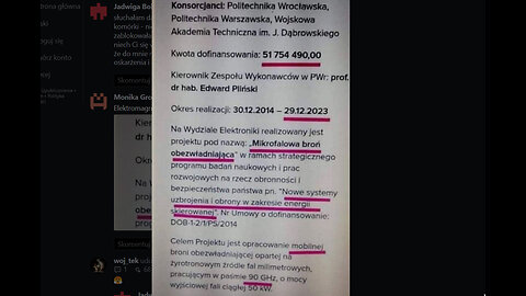 Trochę o mordowaniu antenami 5G - mają zamiar niby włączyć to już nie długo...