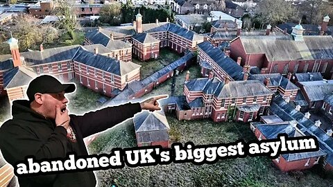 Exploring The Biggest Asylum In The UK Paranormal Captured On Video ( Whitchurch Hospital) Haunted