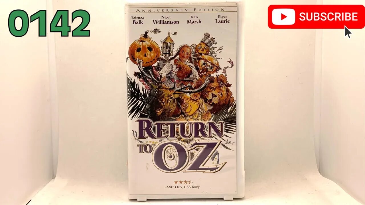[0142] Bonus Features from RETURN TO OZ (1985) [#VHSRIP #returntooz #returntoozVHS]