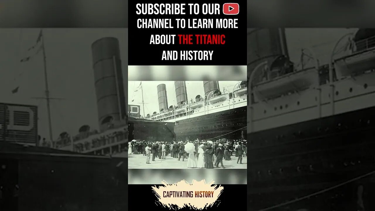 How Did the Tragedy of the Titanic Change the Rules of Sailing? #shorts