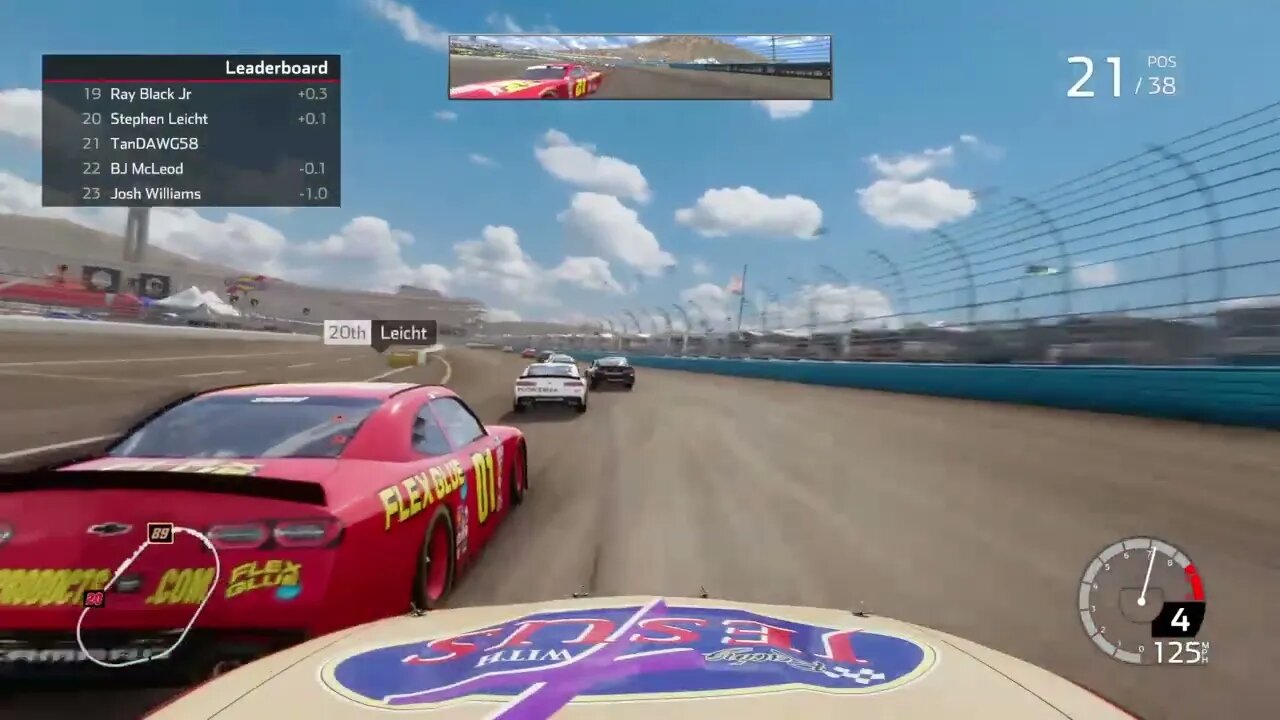 NASCAR Heat 4 at Phoenix