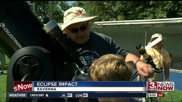 Eclipse impact 2017: Ravenna