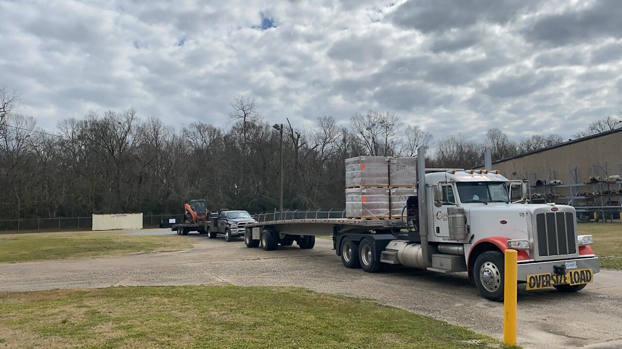 Loading up MRE’s