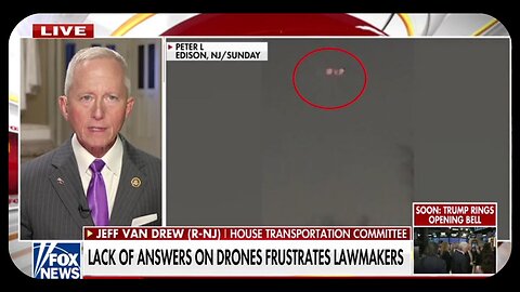 Rep. Jeff Van Drew TRIPLES DOWN on mystery drone claims - Dec. 12, 2024