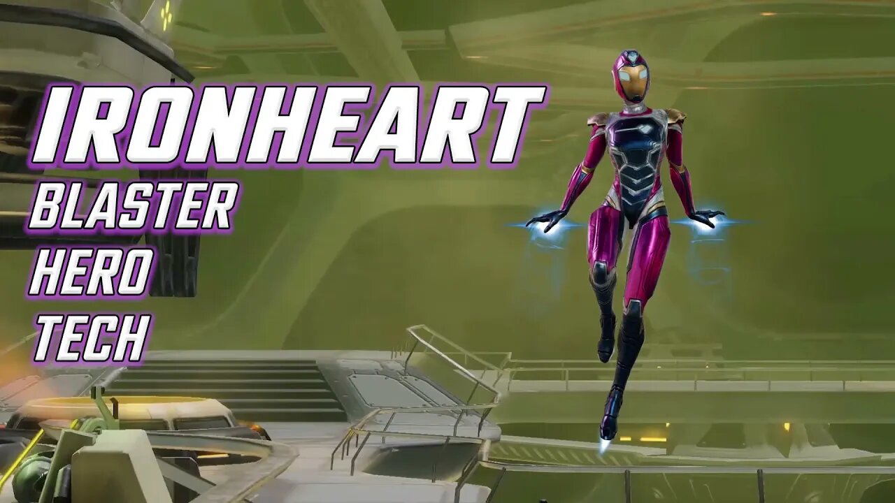 Ironheart Joins the MARVEL Strike Force!