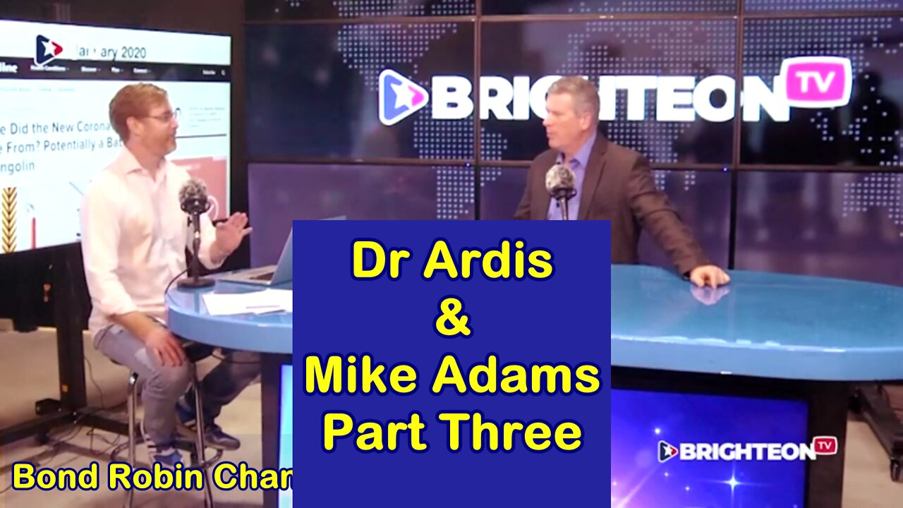 Dr Ardis and Mike Adams Part THREE of Three