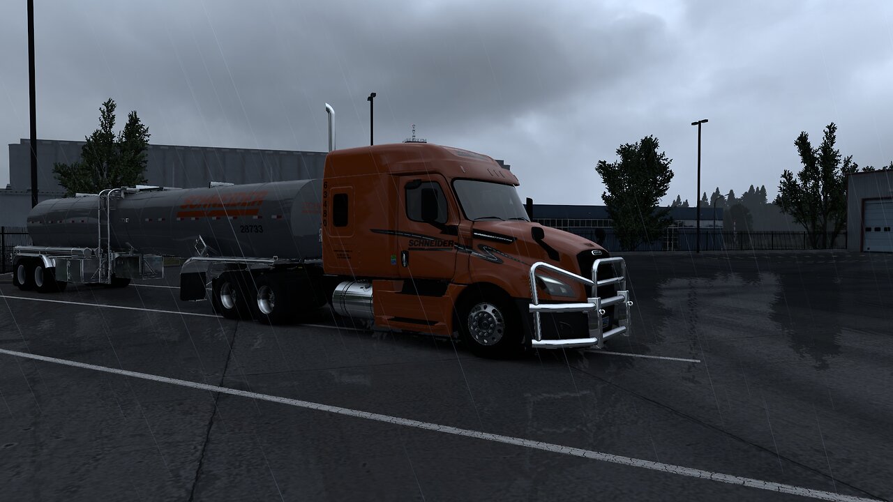 American Truck Simulator / LLCC server v1.50 / Schneider tanker division