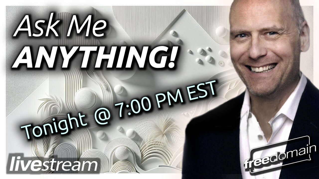 TUESDAY NIGHT LIVE WITH STEFAN MOLYNEUX