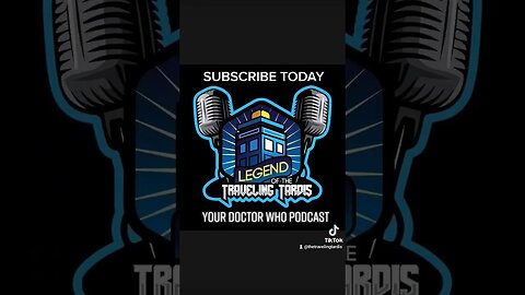 YOUR #DOCTORWHO #PODCAST #SUBSCRIBE TO #TRAVELINGTARDIS #DOCTORWHOPODCAST #DOCTORWHOFANDOM #THANKYOU