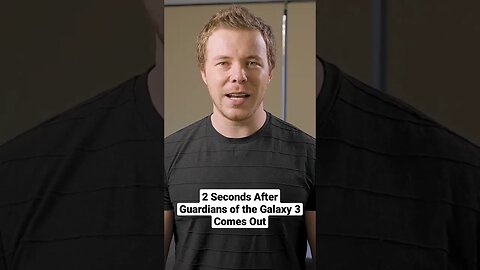Youtube 2 Seconds After Guardians 3 Gets Released