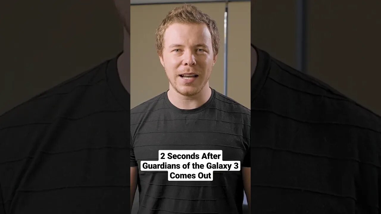 Youtube 2 Seconds After Guardians 3 Gets Released
