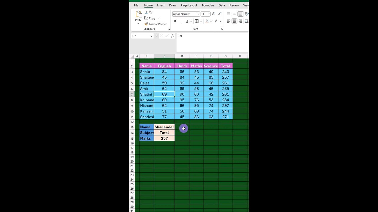 Master the Art of Hiding Data in Excel! #Excel #ExcelTips #ExcelTutorial #MSExcel