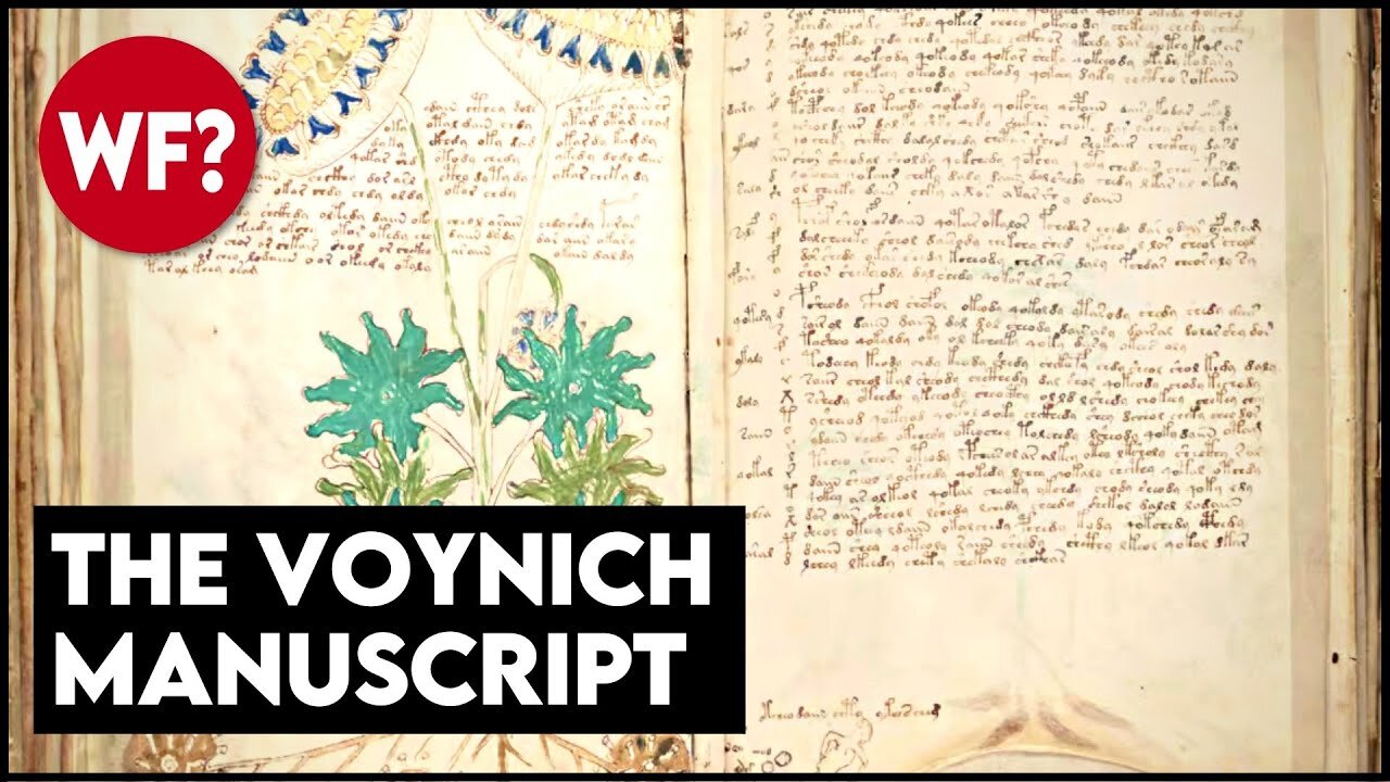 Voynich Manuscript Decoded | The Mysterious Book Finally Solved?