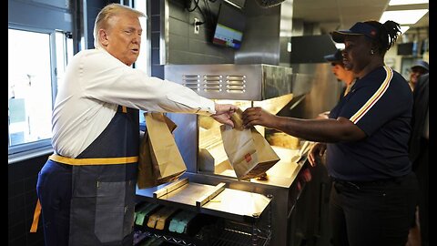 Trump Serving Fries at McDonald's Has the Press Wanting to Speak to the Manager. We're Loving It!