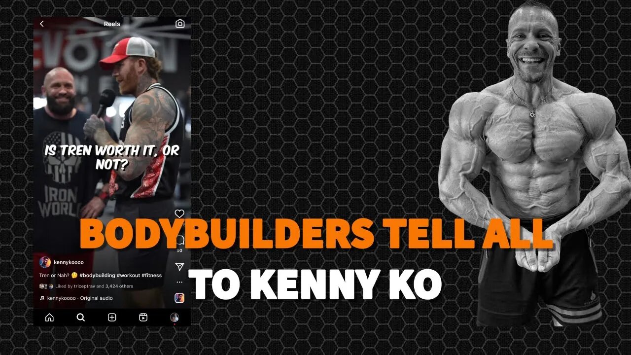 Bodybuilders Disclose Their Steroid Cycles to Kenny KO - Good or Bad?