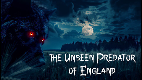 The Unseen Predator of England - A True Terrifying Creature Feature