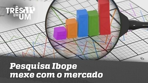 Pesquisa Ibope mexe com o mercado