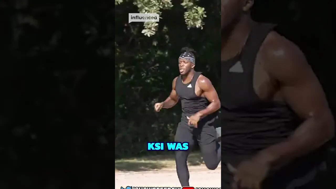 iShowSpeed & KSI Train Together!