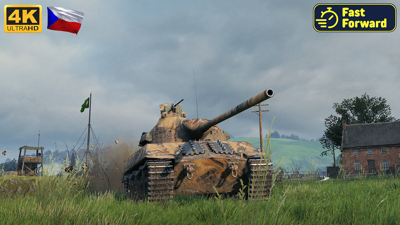 Skoda T 50 - Westfield - World of Tanks - WoT - FastForward