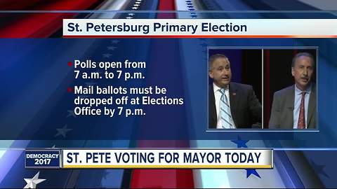 St. Petersburg Primary Election on Tuesday