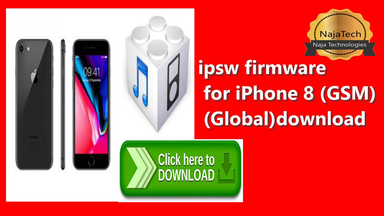 iOS 13.3.1 for iPhone 8 (GSM) | (Global) Restore. ipsw firmware download