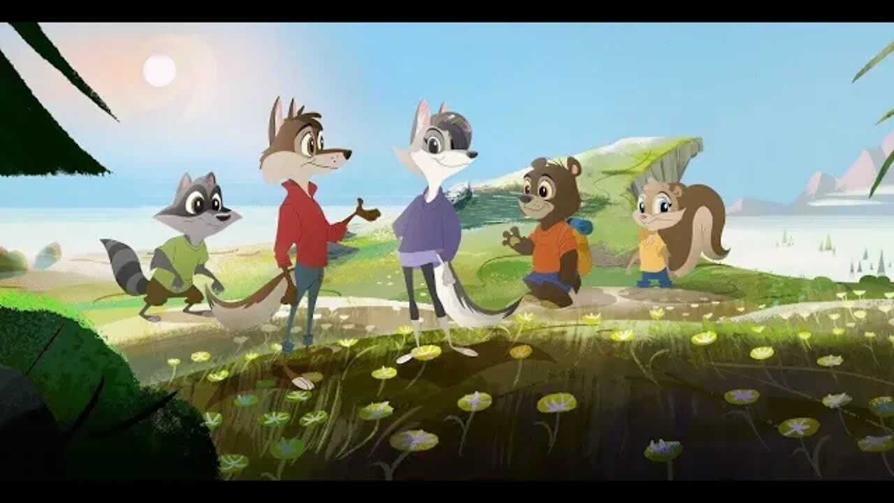 #GreatWolfPack #2022 #animation #movie #adventure #kids The Great Wolf Pack: A Call to Adventure