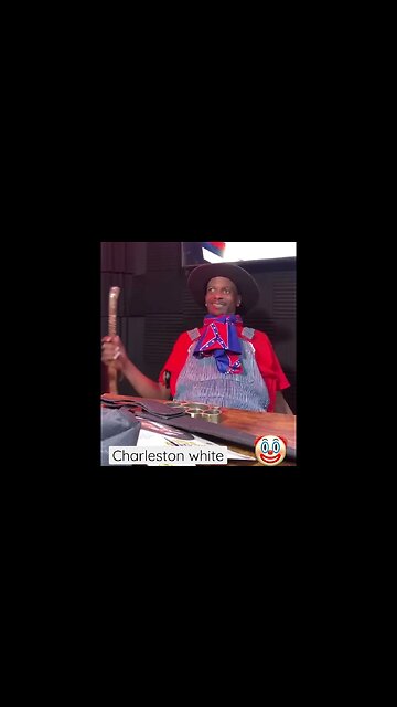 #youtube is #charlestonwhite actually white ? #funnyvideo