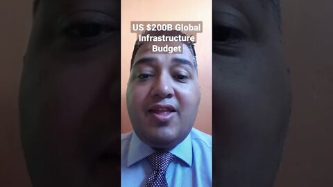 #US $200B #Global #Infrastructure #Budget https://t.me/IndependentNewsMediaChat