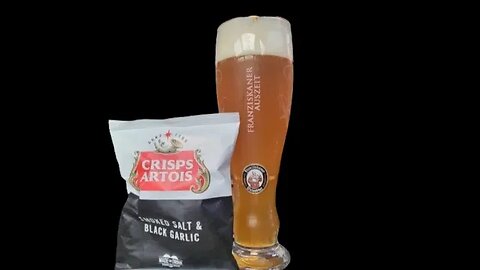 Crisps Artois & PerfectDraft Pro Franziskaner 5.0% ABV Stella Smoked salt & Black Garlic