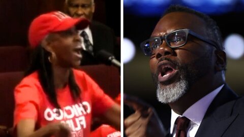 Black Trump Supporters Swarm City Council Meeting, Blame Democrats for Ruining Chicago