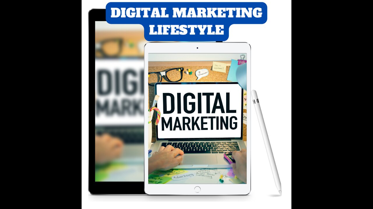 Earn unlimited income from the Digital Marketing Lifestyle