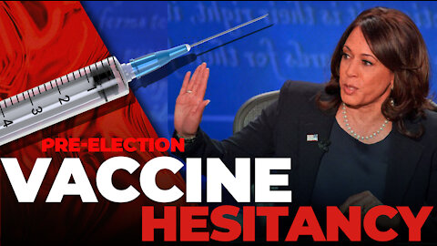 Vaccine Hesitancy Was OK BEFORE the Election