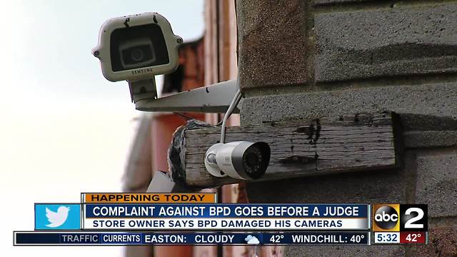 Complaint about Baltimore Police goes before a judge