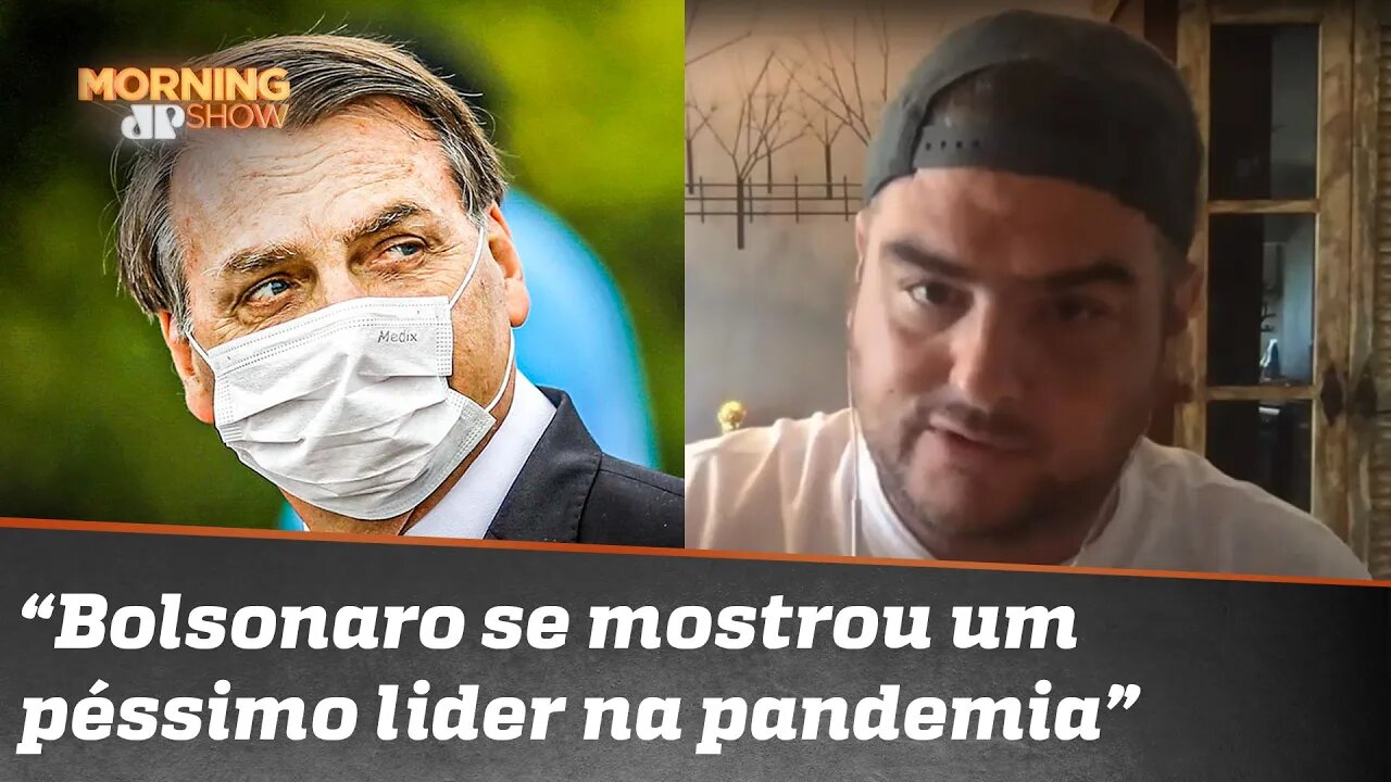 Rica Perrone avalia governo Bolsonaro: "Está ruim"