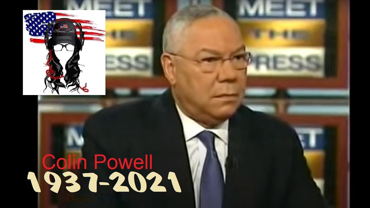 Collin Powell dies of ‘COVID,’ Maskless Biden in DC restaurant, AM market watch