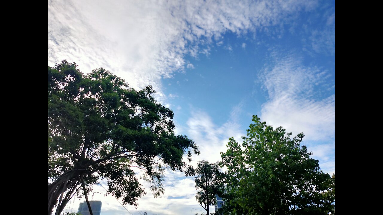 Beautiful sky in Quang Ninh Vietnam