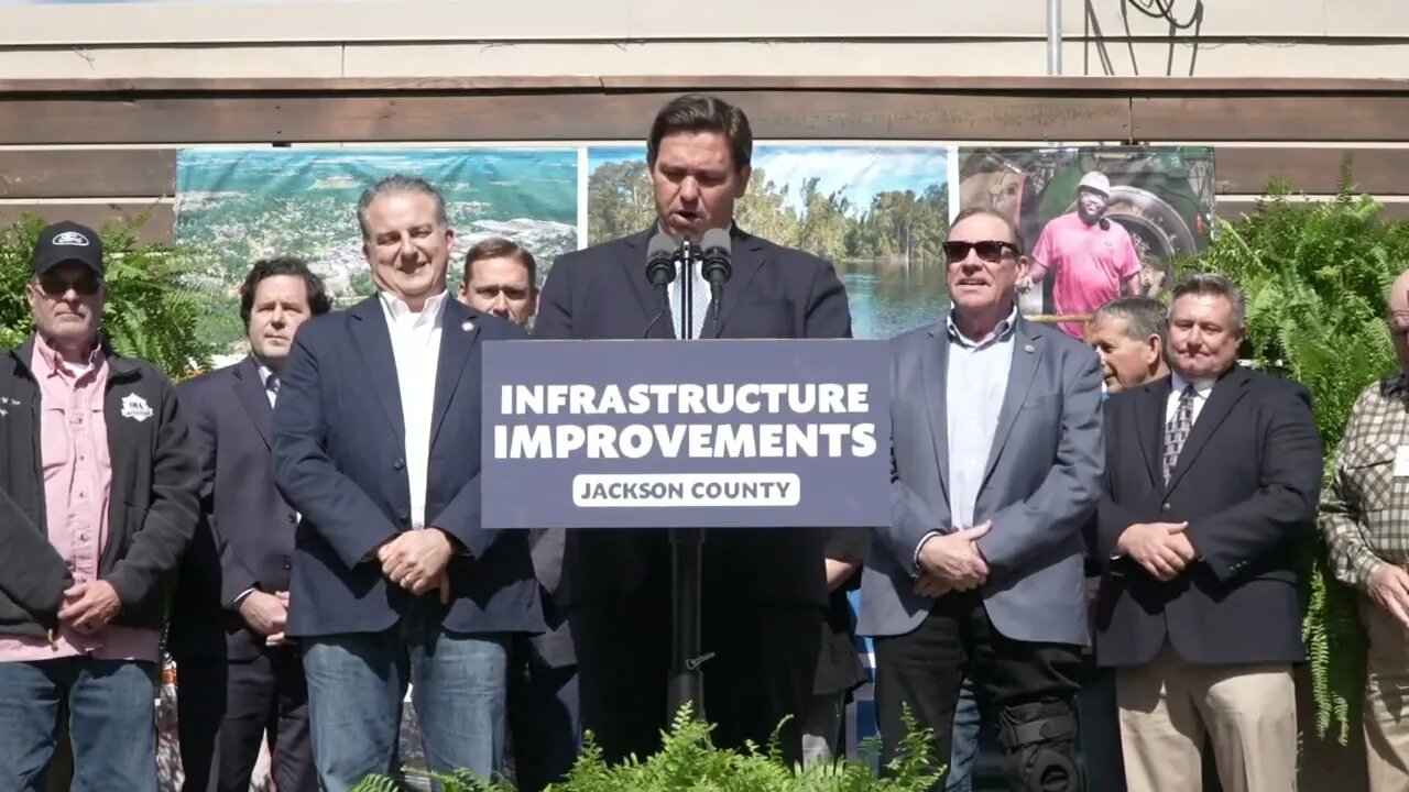 Gov. DeSantis Awards $91 Million to Jackson County