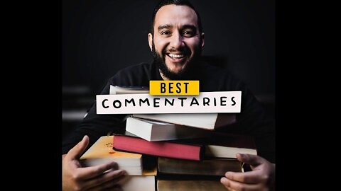 👨🏽‍💻Best BIBLE Commentaries!📚 #shorts