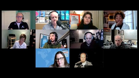 Podcast SuperFriends Round 1: Johnny on making better Show Notes, Audio Grams & using Social Media