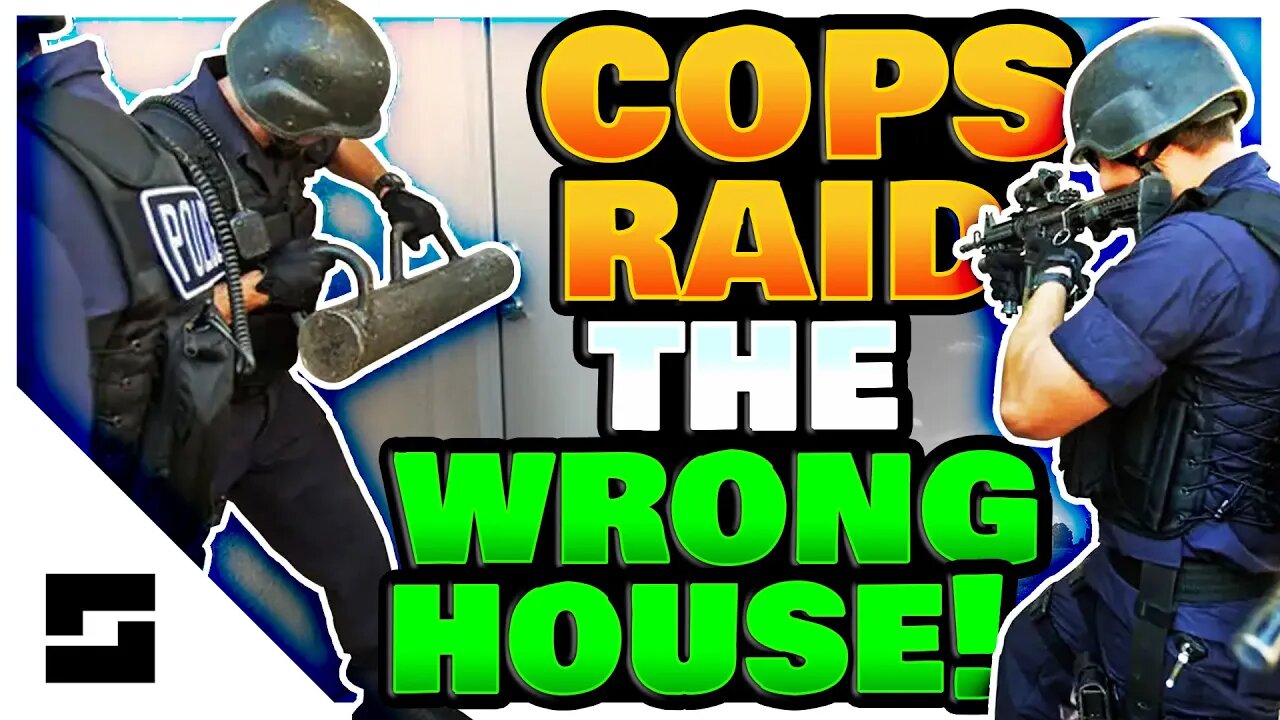 Innocent Family RAIDED - Cops At The Wrong House! - Lawsuit