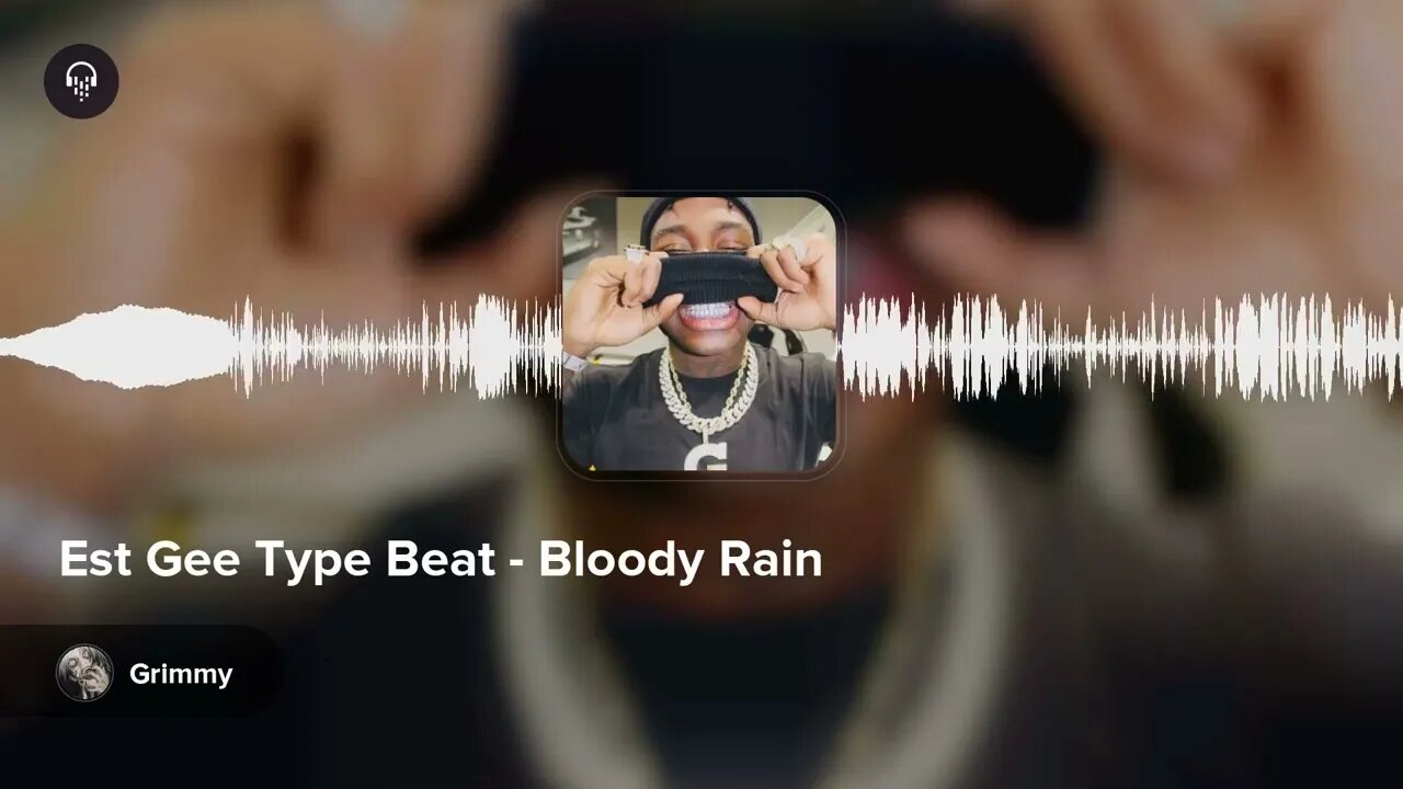 [Free] Est Gee Type Beat - Bloody Rain