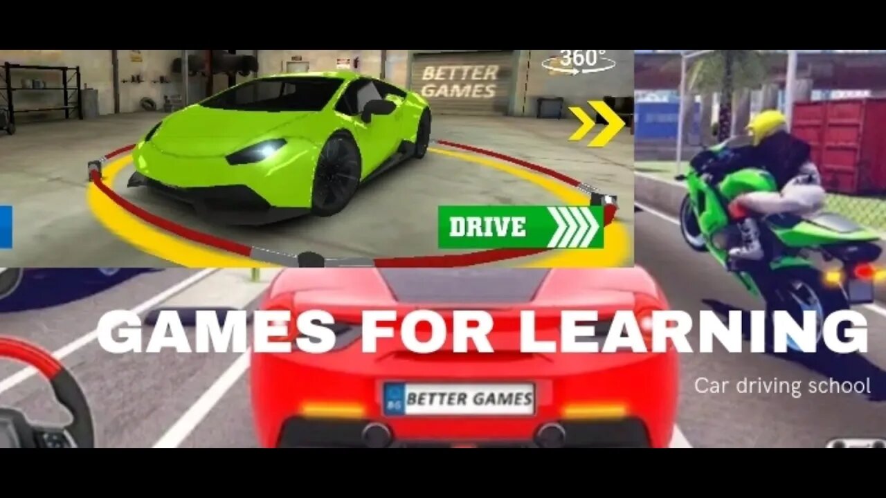 Car driving school: part 3 #carsimulator #carracing #moreviews