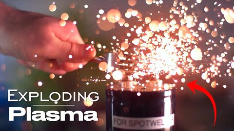 Plasma Explosions Warped 400X Slower ( Phantom Camera vs Tesla Coil ⚡)