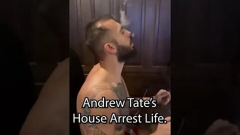 Andrew Tate's House Arrest Life👌🤣