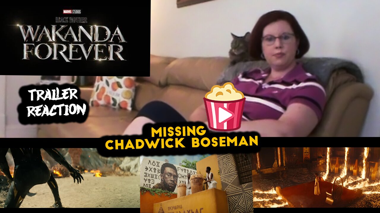 Wakanda Forever Comic Con Trailer REACTION