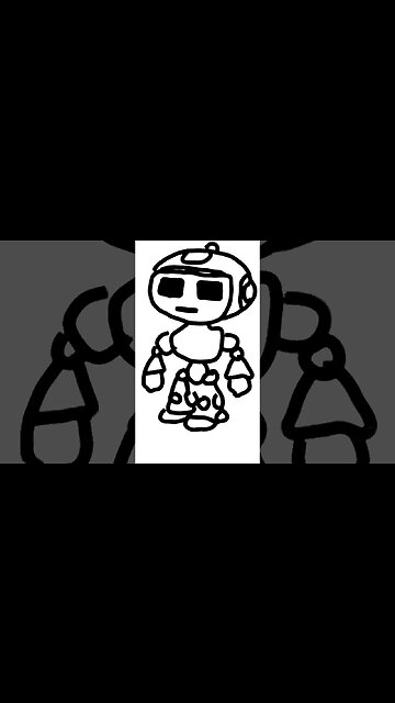 Creating a Robot Character #drawing #art #doodle