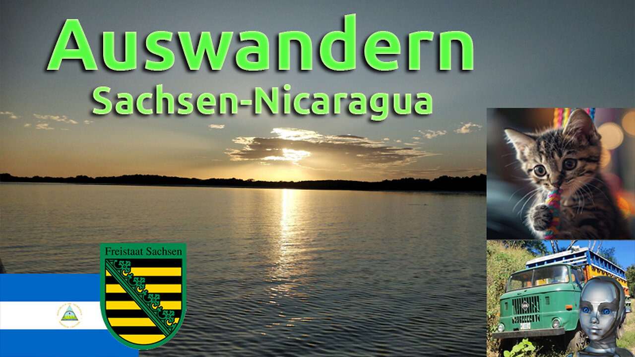 (350) Auswanderer aus Sachsen nach NICARAGUA | AUSWANDERN nach NICARAGUA mit Google Gemini