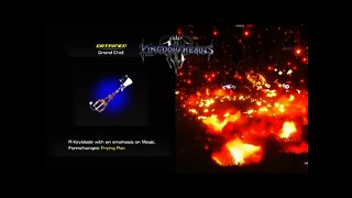 Kingdom Hearts 3 - Grand Chef Keyblade (How To Get & Gameplay)